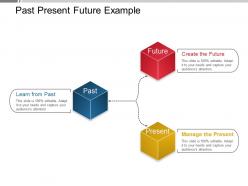 Past present future example powerpoint templates