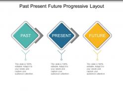 Past present future progressive layout powerpoint themes