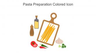 Pasta Preparation Colored Icon In Powerpoint Pptx Png And Editable Eps Format