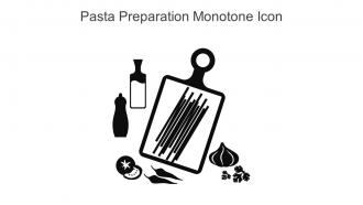 Pasta Preparation Monotone Icon In Powerpoint Pptx Png And Editable Eps Format