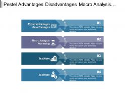 Pastel advantages disadvantages macro analysis marketing mcclellands needs theory cpb