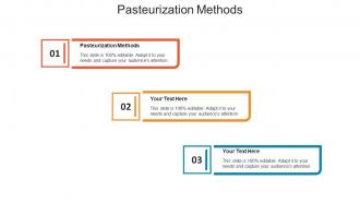 Pasteurization methods ppt powerpoint presentation icon slide portrait cpb