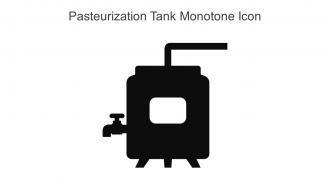 Pasteurization Tank Monotone Icon In Powerpoint Pptx Png And Editable Eps Format