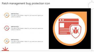 Patch Management Bug Protection Icon