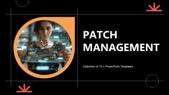 Patch Management PowerPoint PPT Template Bundles