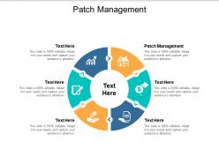 Patch management ppt powerpoint presentation gallery background designs cpb