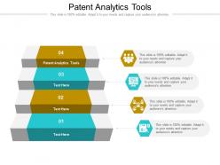 Patent analytics tools ppt powerpoint presentation infographic template gridlines cpb