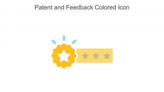 Patent And Feedback Colored Icon In Powerpoint Pptx Png And Editable Eps Format