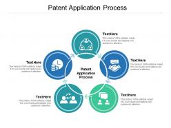 Patent application process ppt powerpoint presentation model styles cpb