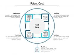 Patent cost ppt powerpoint presentation gallery model cpb