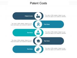 Patent costs ppt powerpoint presentation show template cpb