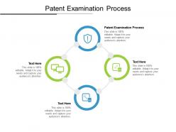 Patent examination process ppt powerpoint presentation layouts graphics pictures cpb