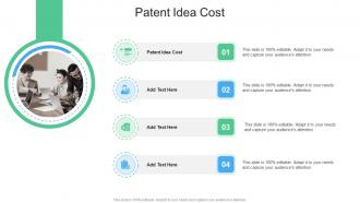 Patent Idea Cost In Powerpoint And Google Slides Cpb