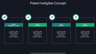 Patent Ineligible Concept In Powerpoint And Google Slides Cpb