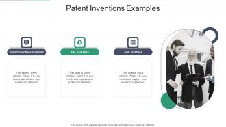 Patent Inventions Examples In Powerpoint And Google Slides Cpb