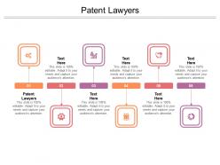 Patent lawyers ppt powerpoint presentation icon information cpb