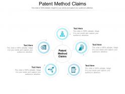 Patent method claims ppt powerpoint presentation pictures smartart cpb