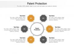 Patent protection ppt powerpoint presentation gallery file formats cpb