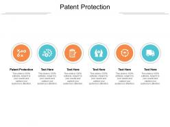 Patent protection ppt powerpoint presentation show skills cpb