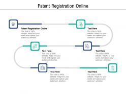 Patent registration online ppt powerpoint presentation icon brochure cpb