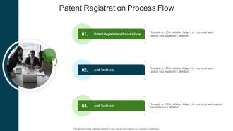 Patent Registration Process Flow In Powerpoint And Google Slides Cpb