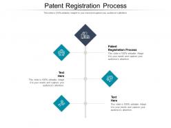 Patent registration process ppt powerpoint presentation inspiration outfit cpb