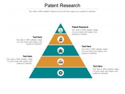 Patent research ppt powerpoint presentation pictures infographic template cpb