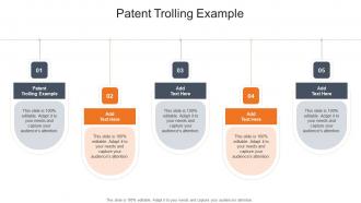 Patent Trolling Example In Powerpoint And Google Slides Cpb