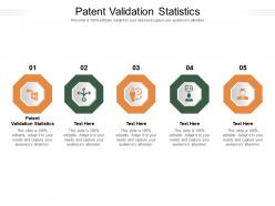Patent validation statistics ppt powerpoint presentation infographic template design ideas cpb