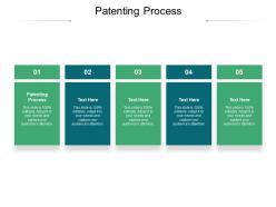 Patenting process ppt powerpoint presentation icon sample cpb