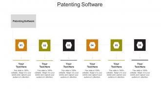 Patenting software ppt powerpoint presentation portfolio slides cpb