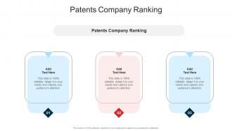 Patents Company Ranking In Powerpoint And Google Slides Cpb