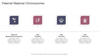 Paternal Maternal Chromosomes In Powerpoint And Google Slides Cpb