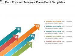 Path forward template powerpoint templates