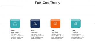 Path Goal Theory Ppt Powerpoint Presentation Portfolio File Formats Cpb