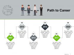 Path to career powerpoint slide download