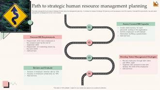 Path To Strategic Human Resource Management Planning