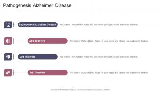 Pathogenesis Alzheimer Disease In Powerpoint And Google Slides Cpb