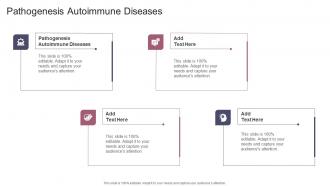 Pathogenesis Autoimmune Diseases In Powerpoint And Google Slides Cpb
