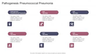 Pathogenesis Pneumococcal Pneumonia In Powerpoint And Google Slides Cpb