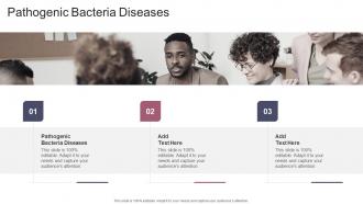 Pathogenic Bacteria Diseases In Powerpoint And Google Slides Cpb
