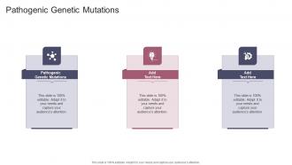 Pathogenic Genetic Mutations In Powerpoint And Google Slides Cpb