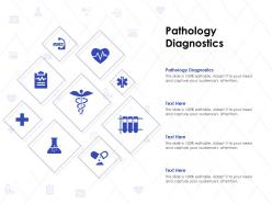 Pathology diagnostics ppt powerpoint presentation professional slideshow