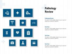 Pathology review ppt powerpoint presentation shapes