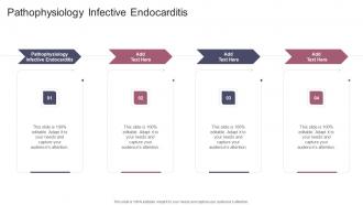 Pathophysiology Infective Endocarditis In Powerpoint And Google Slides Cpb