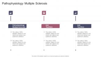 Pathophysiology Multiple Sclerosis In Powerpoint And Google Slides Cpb