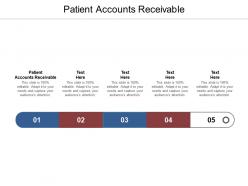 Patient accounts receivable ppt powerpoint presentation file display cpb