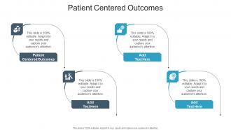 Patient Centered Outcomes In Powerpoint And Google Slides Cpb
