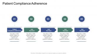Patient Compliance Adherence In Powerpoint And Google Slides Cpb