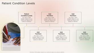 Patient Condition Levels In Powerpoint And Google Slides Cpb